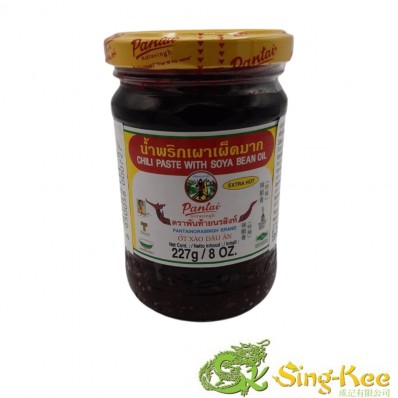 Pantai Chilli Paste with Soya Bean Oil Extra Hot 227g