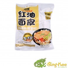 Bai jia Sichuan Broad Noodles Sesame Paste Flavour 120g