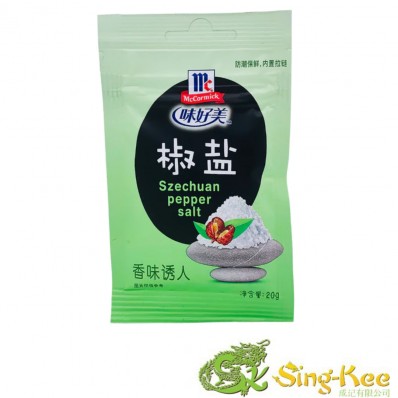 McCormick Sichuan Pepper & Salt Mix 20g