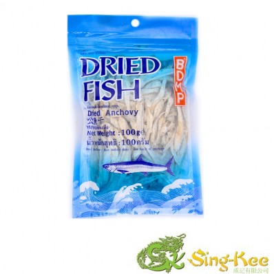 BDMP Dried Anchovy 100g (Frozen) 1.5-2 inch