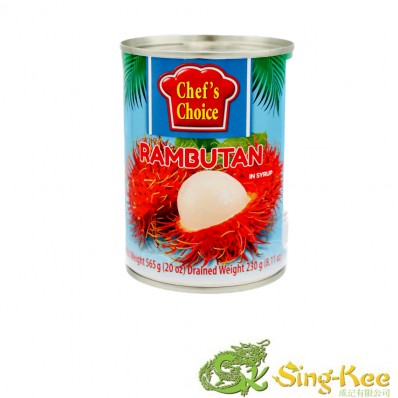 Chef's Choice Rambutan in Syrup 565g