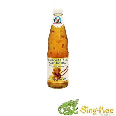 Healthy Boy Sweet And Sour Plum Sauce 700ml