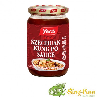 Yeo's Szechuan Kung Po Sauce 250ml