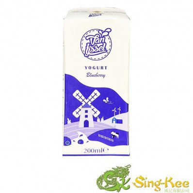 Van Ijssel Yoghurt (Blueberry) 200ml