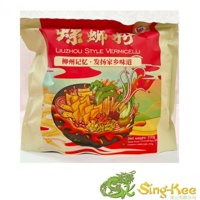 East Asia Liuzhou Snail Flavour Vermicelli 330g