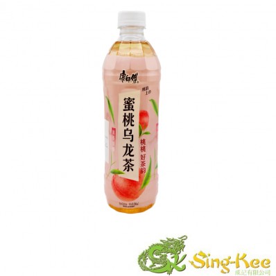 KSF Peach Oolong Tea 500ml