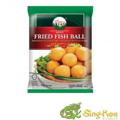 Figo Fried Fish Ball 1kg