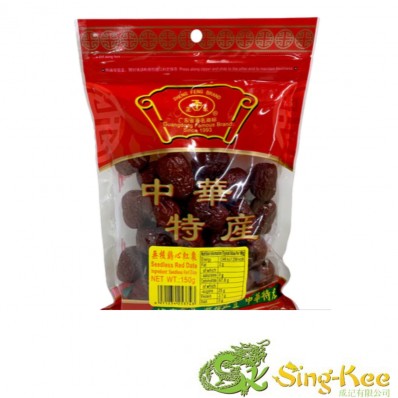 Zheng Feng Nature Red Dates Seedless 150g