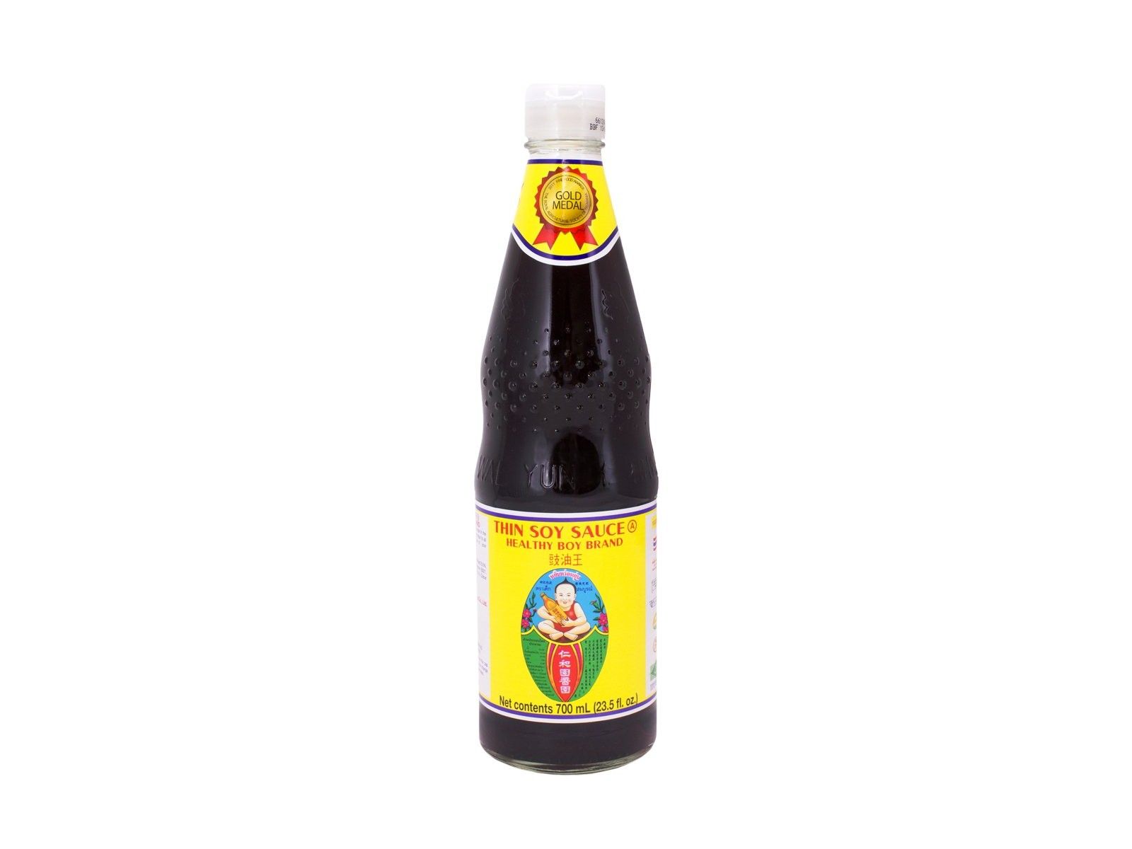 Healthy Boy Thin Soy Sauce 700ml - Soy Sauce & Fish Sauce | Sing Kee