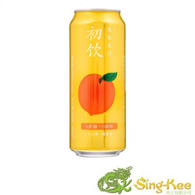 CY Fruit Drink - Yellow Peach 500ml