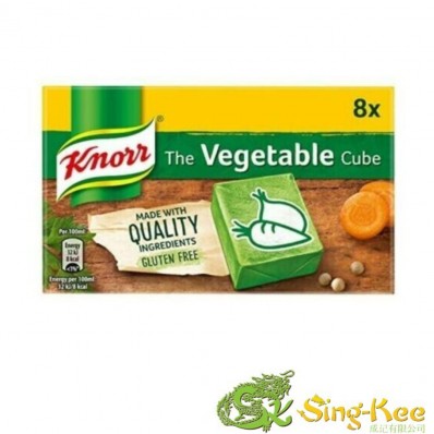 Knorr Vegetable Cubes 80g