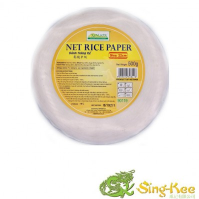 Kim Son Net Rice Paper (Bahn Trang Re) (22cm) 500g