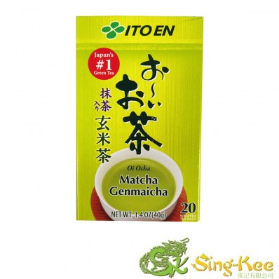 Itoen Matcha Genmaicha Tea Bag 40g