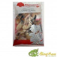 Kildavanan Crab Claws Cooked Single Pincer 454g x 20
