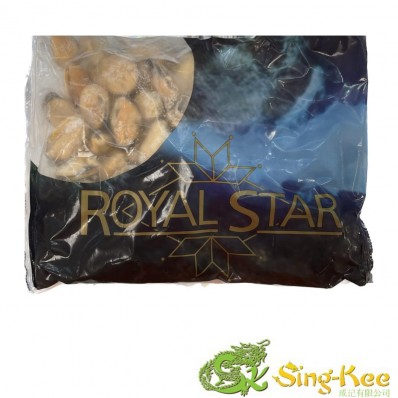 Royal Star Mussel Meat Cooked 100-200 1kg