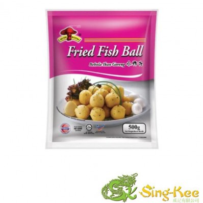 Mushroom Fried Fish Ball Small 500g