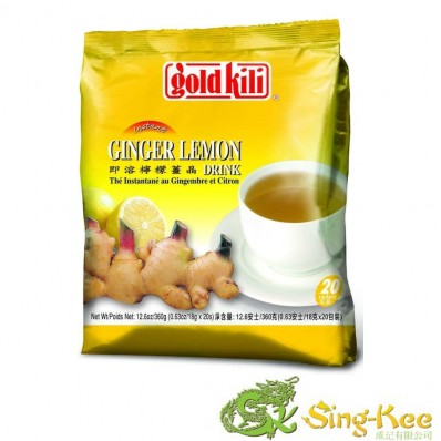 Gold Kili Instant Ginger Lemon Drink ( 18g X 20 Sachets ) 360g