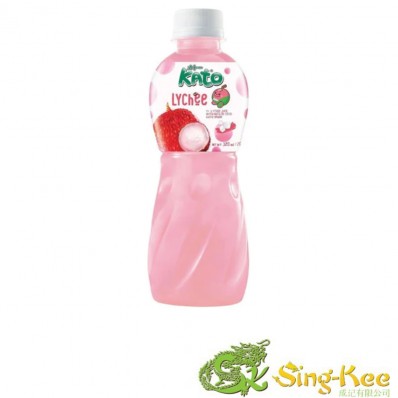 Kato Nata De Coco Lychee Juice 320ml
