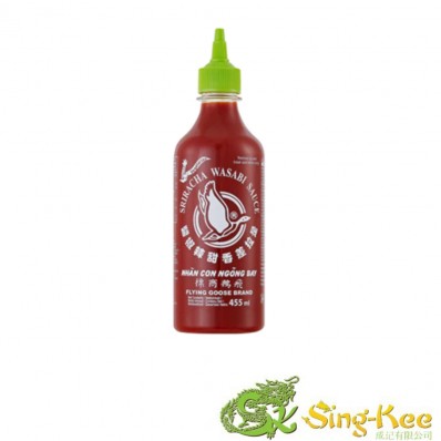 Flying Goose Sriracha Chilli Sauce Wasabi 455ml