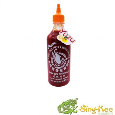 Flying Goose Sriracha Hot Chilli Sauce Yuzu 455ml