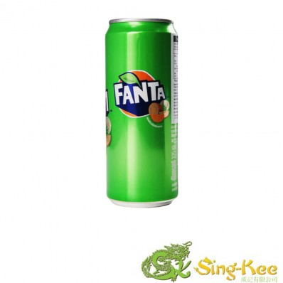 Fanta Green - Cream Soda 325ml