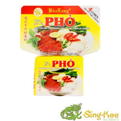 Bao Long Beef Noodle Soup Seasoning - Gia Vi Pho 75g