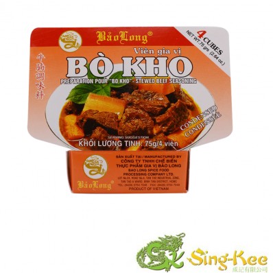 Bao Long Stewed Beef Seasoning - Gia Vi Bo Kho 75g