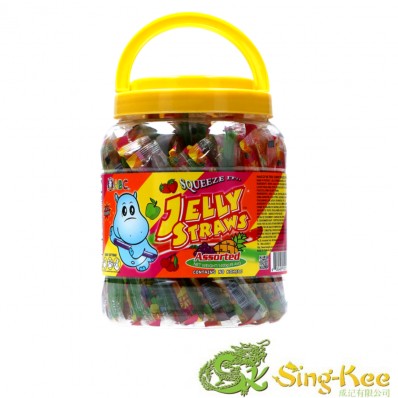 ABC Hippo Jelly Straw Jar 1400g