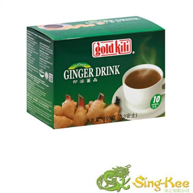 Gold Kili Ginger Tea Drink (10x18g) 180g