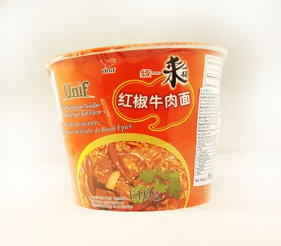 UNIF Spicy Beef Flavour Noodles 110g