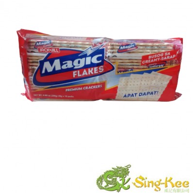 Magic Flakes Premium Crackers 28gx10