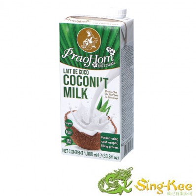 PraoHom Coconut Milk 17-19% Tetra with Cap 1L