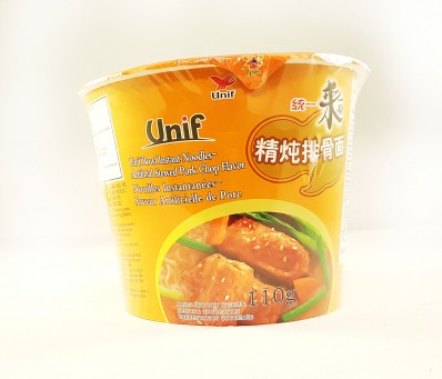 UNIF Stewed Pork Chop Flavour Noodles 110g