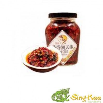 Tantan Xiang Blackbean & Chilli Sauce 280g