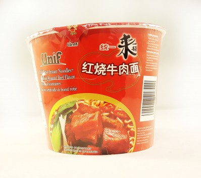 UNIF Roasted Beef Flavour Noodles 110g