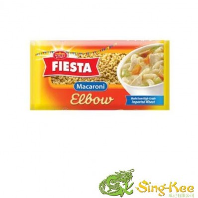 White King Fiesta Elbow Macaroni (Sopas) 400g