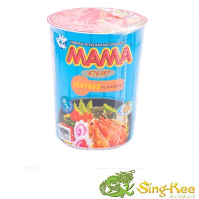 Mama Cup Noodle Seafood Flavour 70g