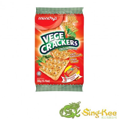 Munchy's Crackers - Vegetables 390g