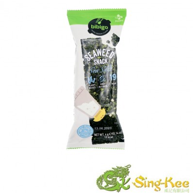 CJ Bibigo Crispy Seaweed Snack - Salt 4g