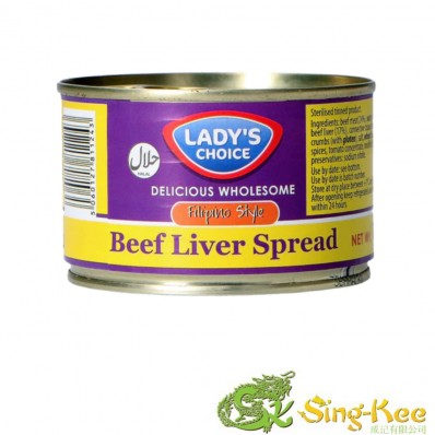 Lady’s Choice Beef Liver Spread (Filipino Style-Halal) 165g