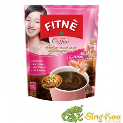 Fitne Diet Instant Coffee 3 in 1 with Collagen & Vitamin C 150g