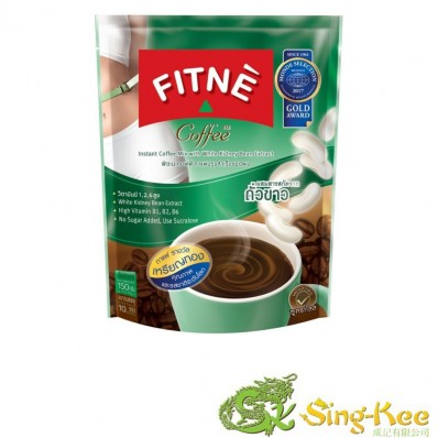Fitne Diet Instant Coffee 3 in 1 White Kidney Bean Extract 150g