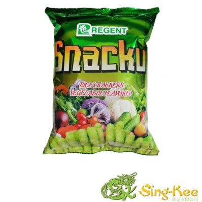 Regent Rice Crackers Snacku Vegetable Flavour 60g