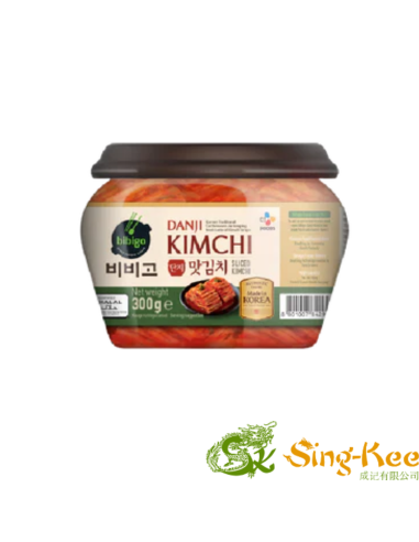CJ Bibigo Sliced Cabbage Kimchi (Jar) 300g