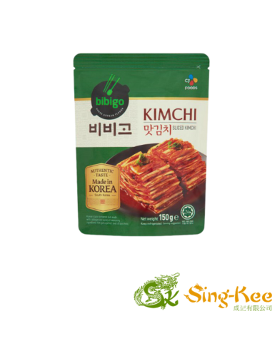 CJ Bibigo Sliced Cabbage Kimchi 150g