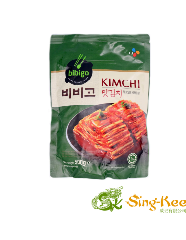 CJ Bibigo Sliced Cabbage Kimchi 500g