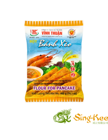 VNVT Flour for Pancake (Bot Banh Xeo) 400g