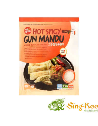 Allgroo Hot Spicy For Fry Mandu 540g