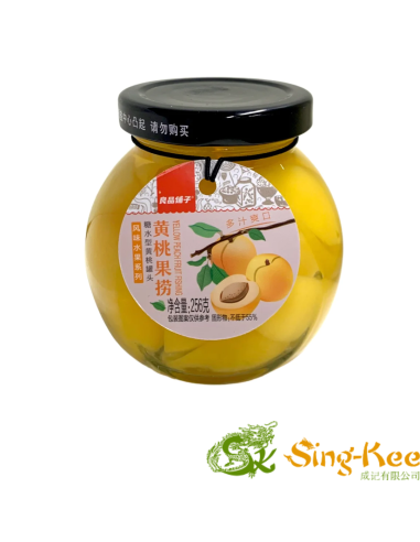 Bestore Peach dessert 256g