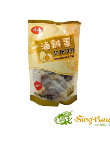 SD Marinated Chicken Eggs 168g